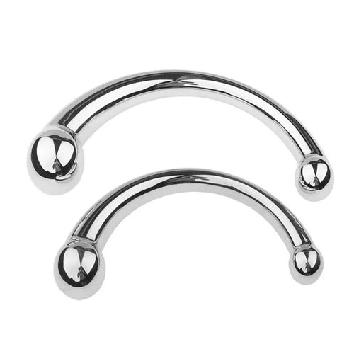 Stainless Hook Steel 5858 Anal Ended Elegant Double 1231